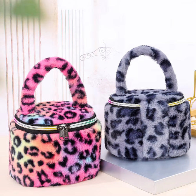 Untamed Leopard Beauty Bag