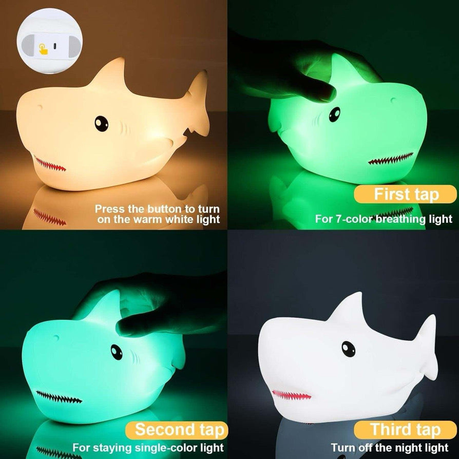 Sam The Shark Nightlight