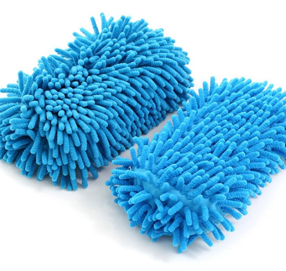 Set of 2 Wash Mitts