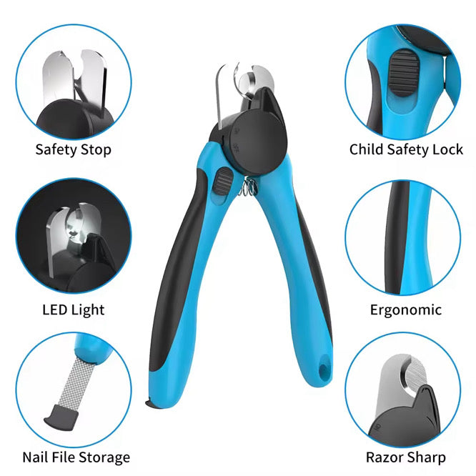 Led Dog Nail Clipper
