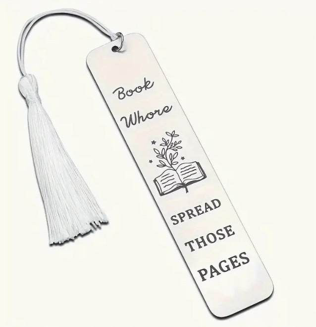 Spread those Pages Bookmark