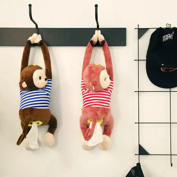 Monkey Business Tissue Holder