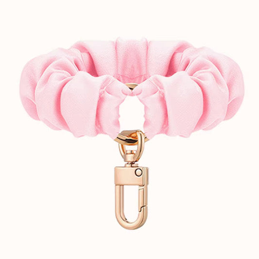 Scrunchie Keychain Wristlet