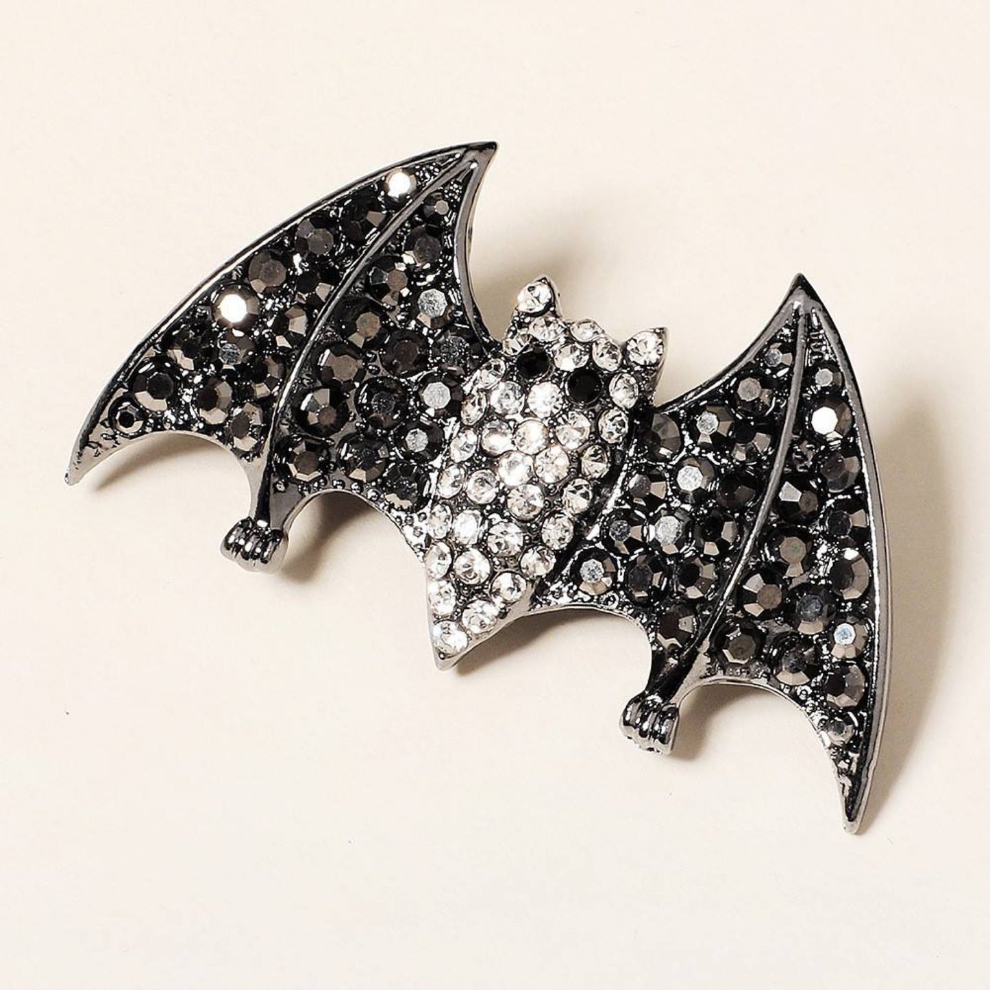 Studded Halloween Hair Clips