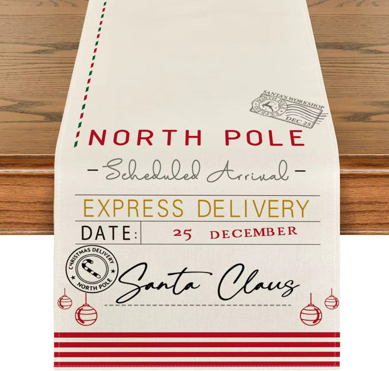 Festive Christmas Table Runners