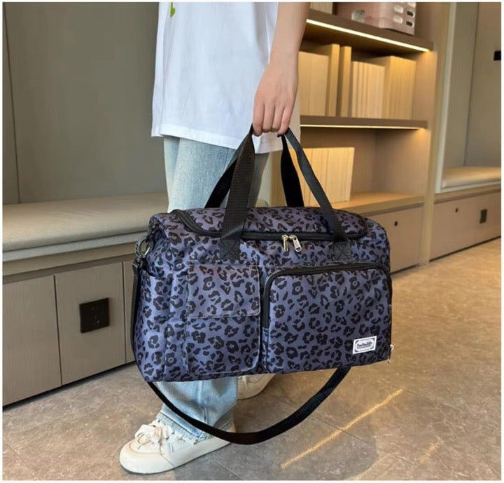 Leopard Duffle Bag