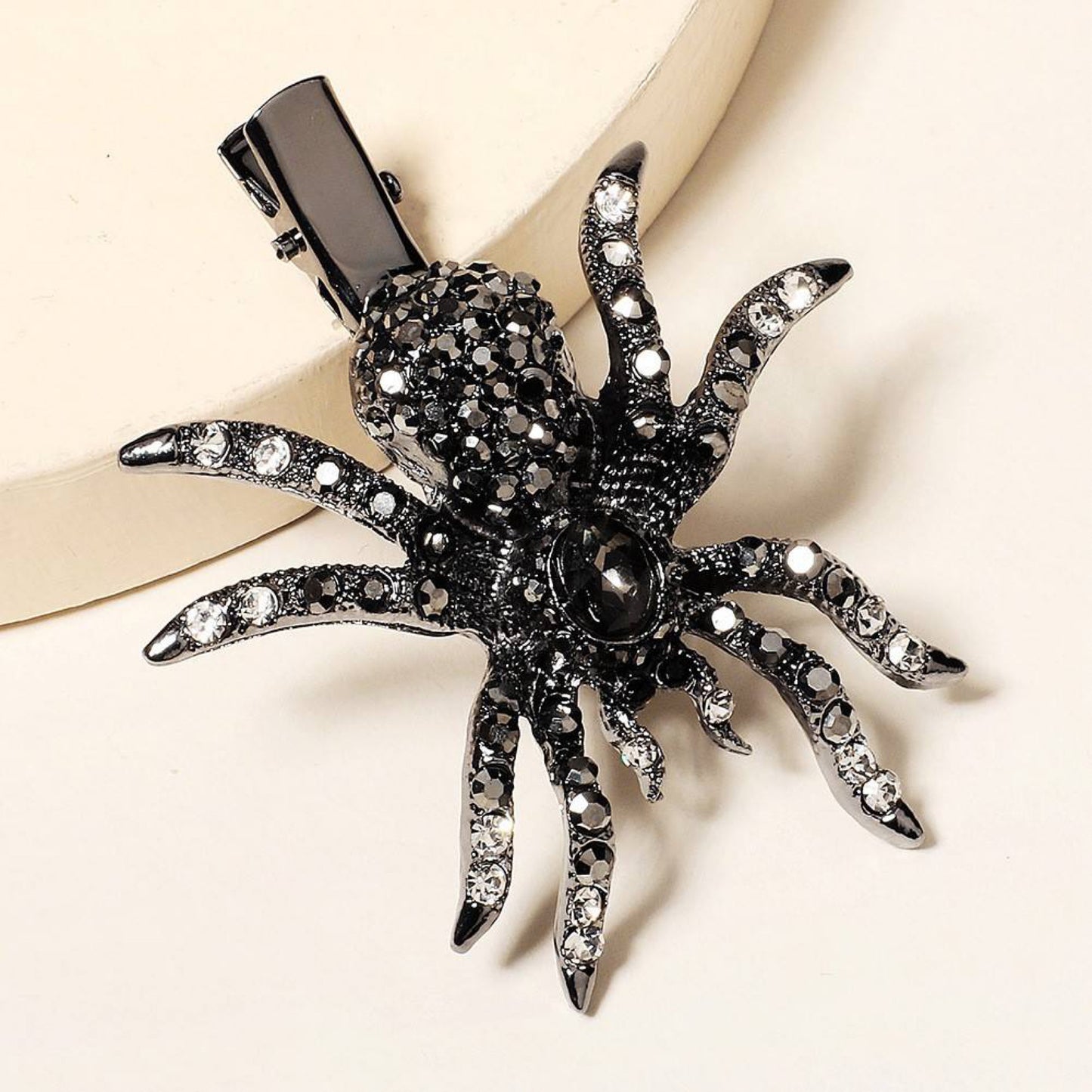 Studded Halloween Hair Clips