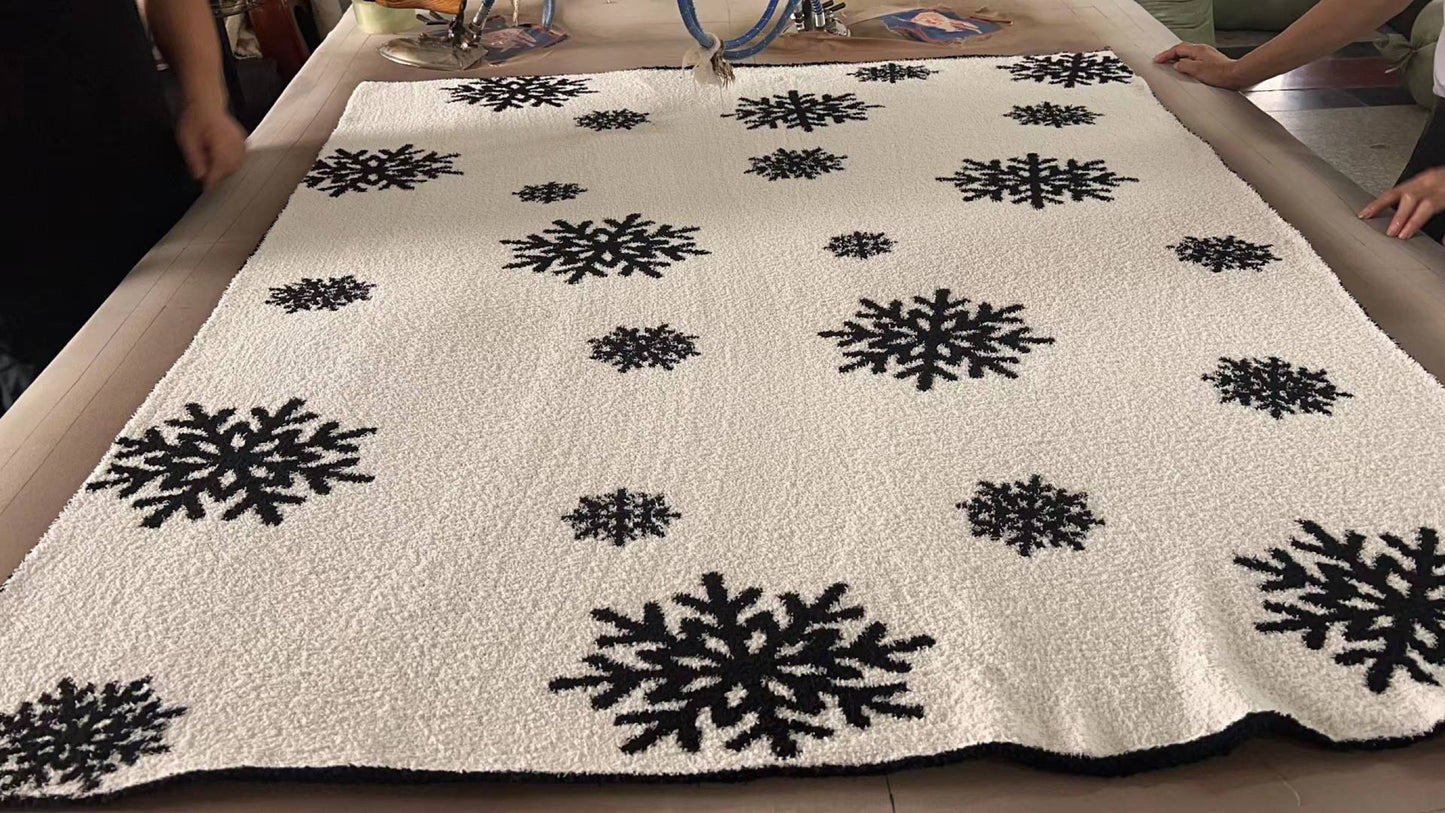 Snowflake Blankets