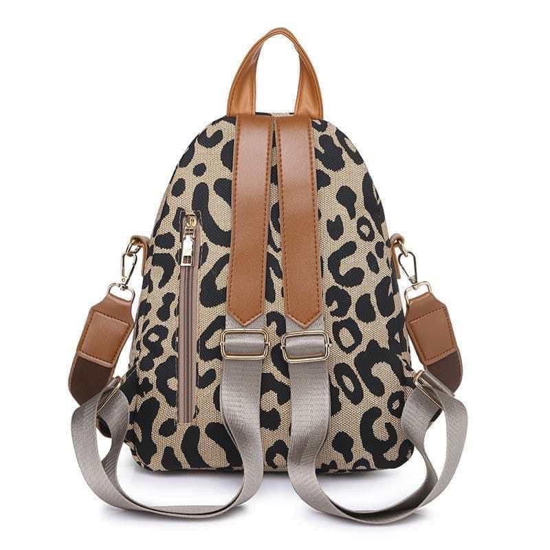 Leopard Backpacks