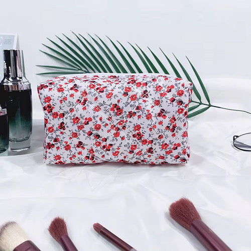 Petal Perfect Floral Pouch