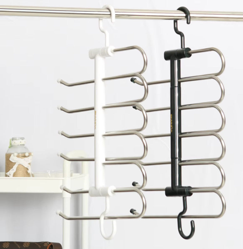 Space Saving Slotted Hanger