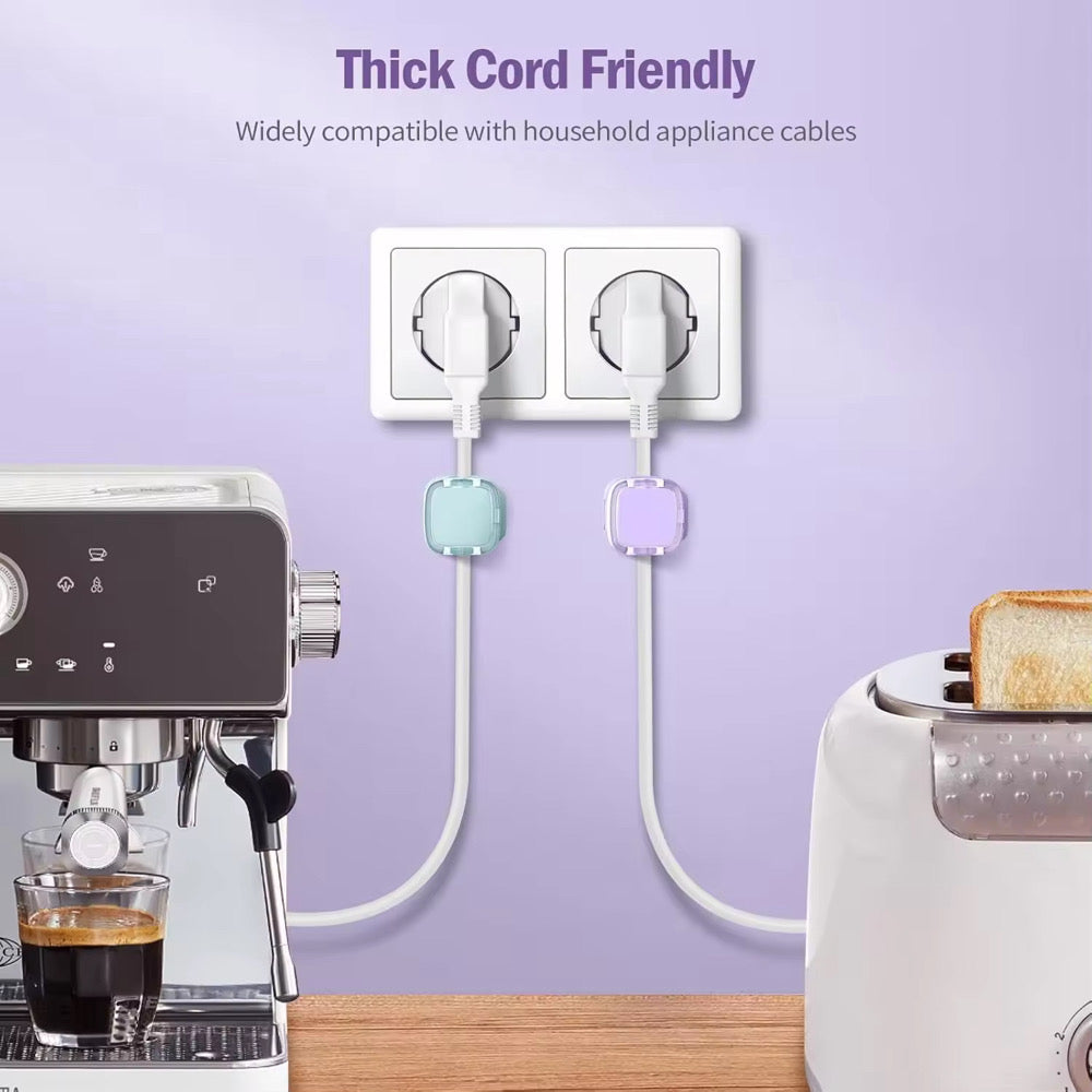6 Pack Adhesive Cord Organizer
