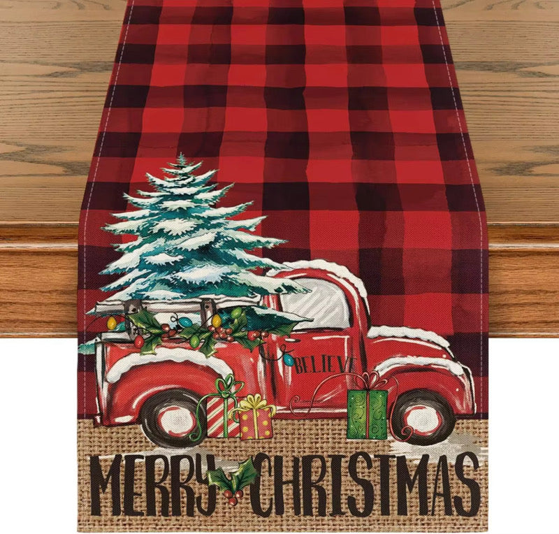 Festive Christmas Table Runners