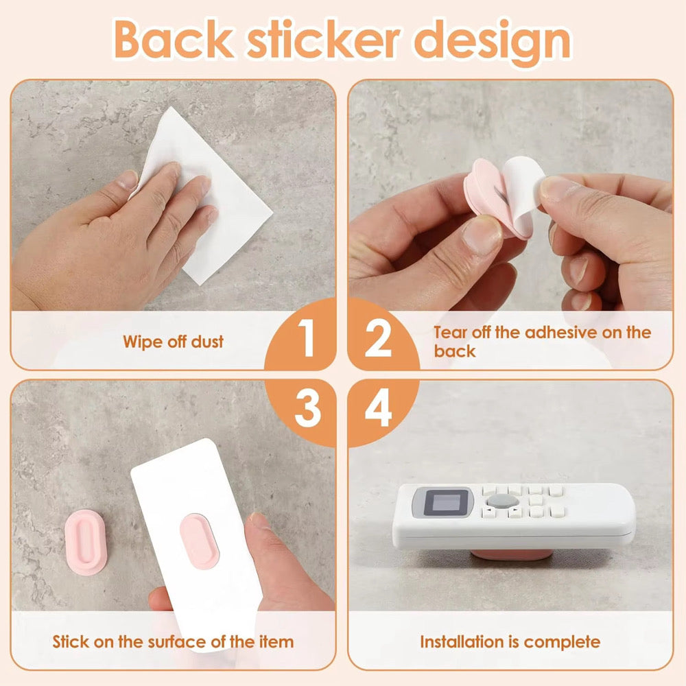 Viral Magnetic Remote Control Holder Set of 2