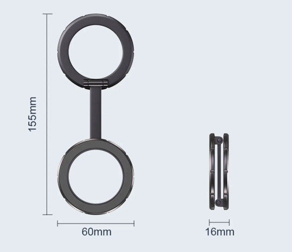 Dual Magnetic Phone Holder