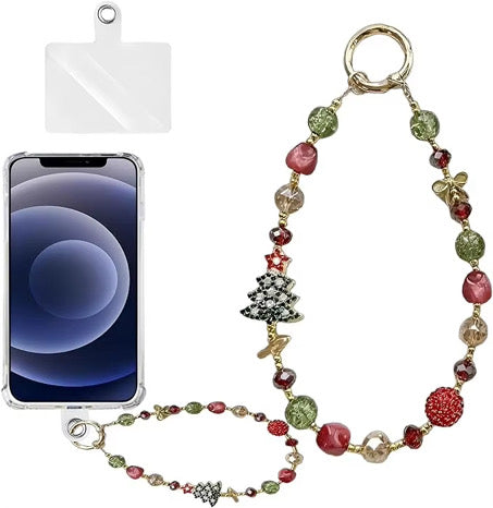 Christmas Fun Phone Wristlet