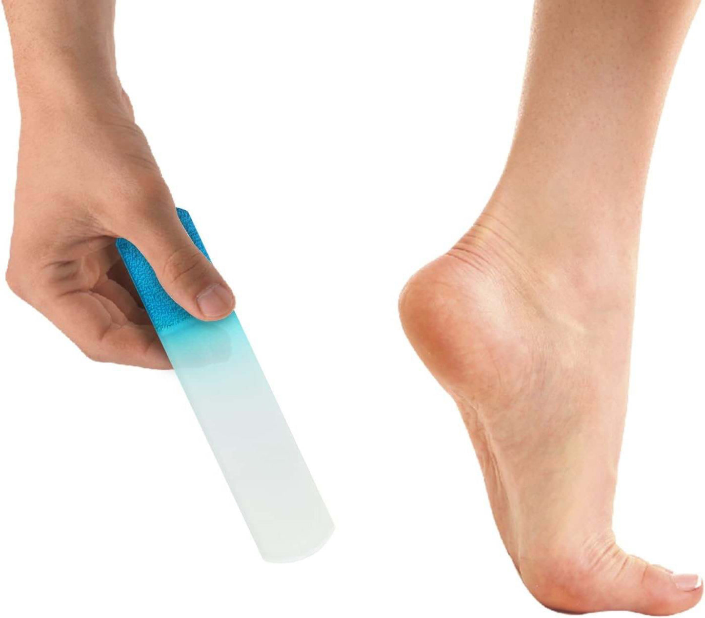 Set of 2 Glass Foot File