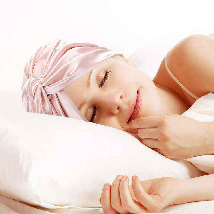 Splendid Silk Sleep Cap