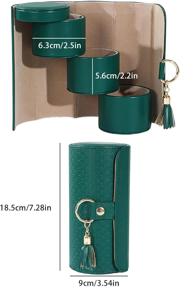 Latch & Layered Jewelry Case