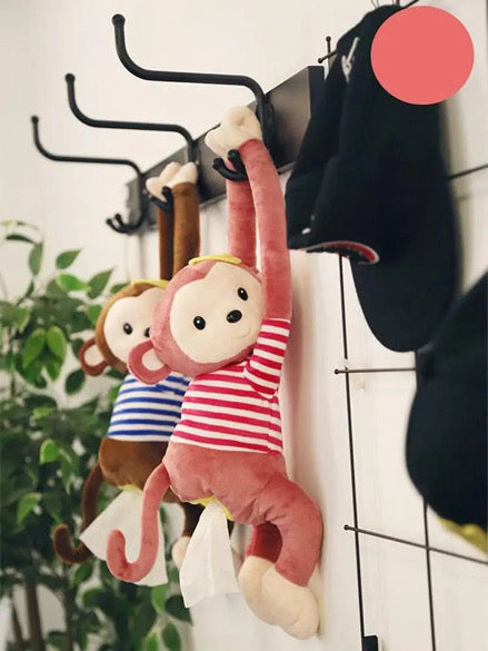Monkey Business Tissue Holder