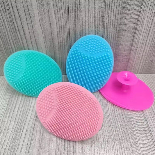 4 Piece Silicone Facial Cleaning Tool