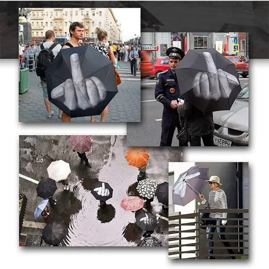 Middle Finger Umbrella