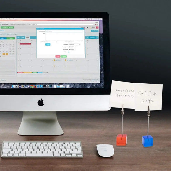 10 Piece Cube Picture And Memo Holder