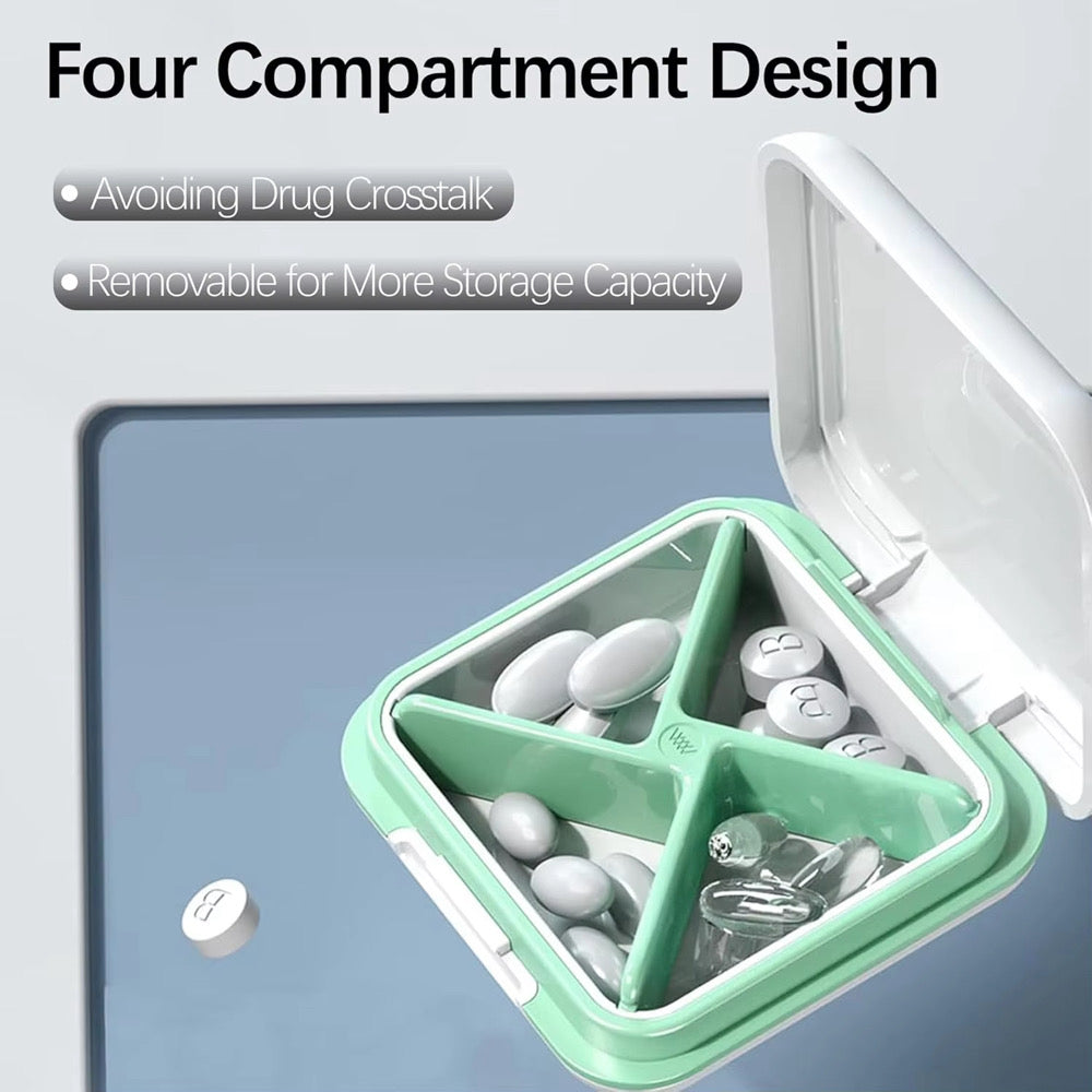 Lil’ Med Buddy Portable Medicine Container