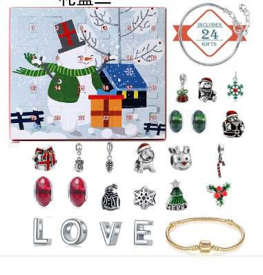 Holiday Advent Bracelet Set