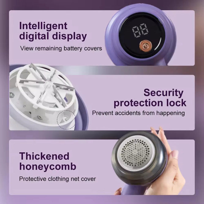 OPEN SmoothMove Fabric Shaver