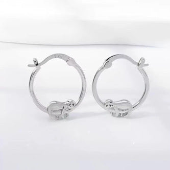 Hanging In Style Sloth Earrings