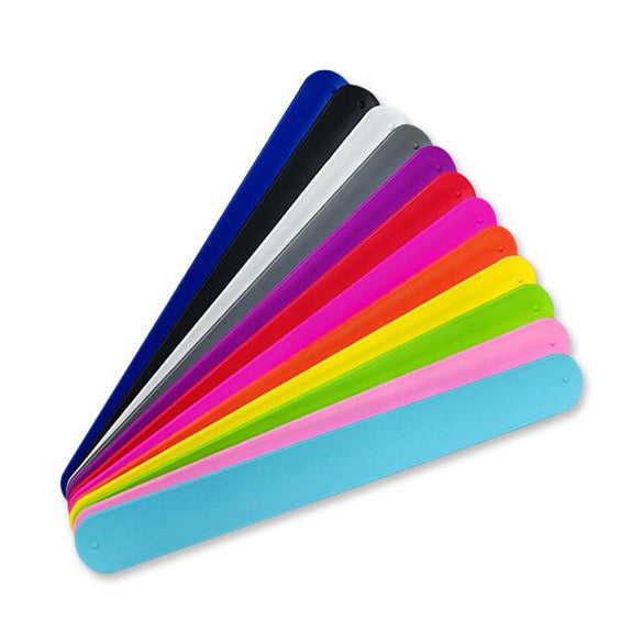 Wrapping Paper Slap Bands