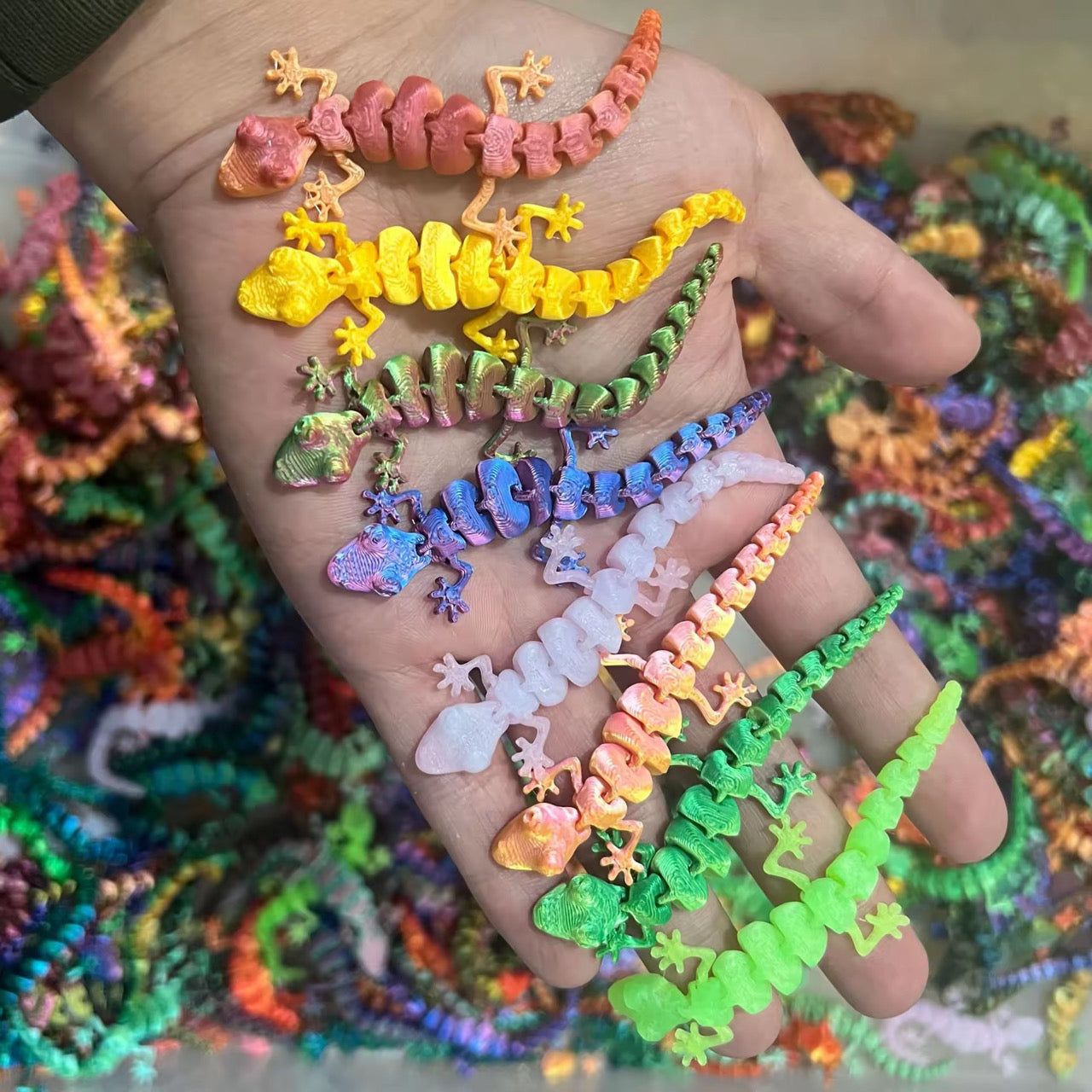 3d Printed Baby Dragon Set Of 10