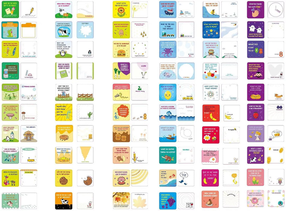 60 Piece Lunch Box Jokes