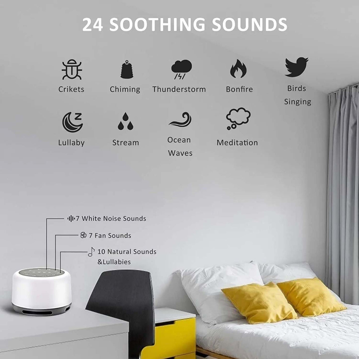 Soothing Sound Machine