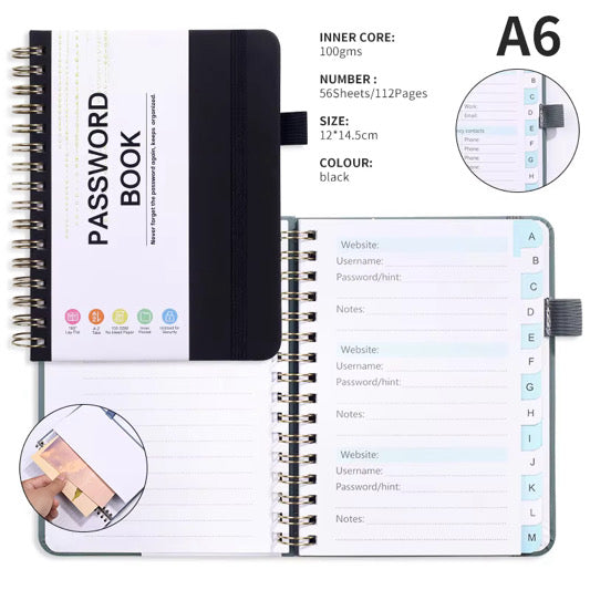 Password Book