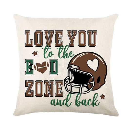 The Throw & Go Football Themed Blankets