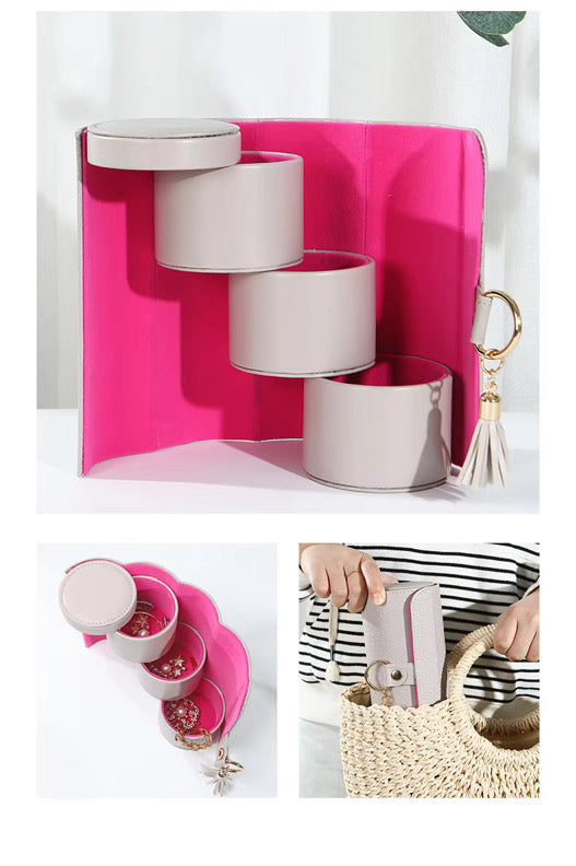 Latch & Layered Jewelry Case