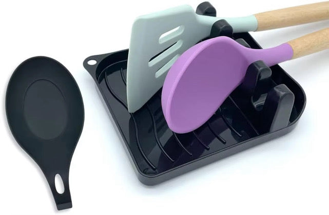 Utensil Rest And Spoon Rest Set