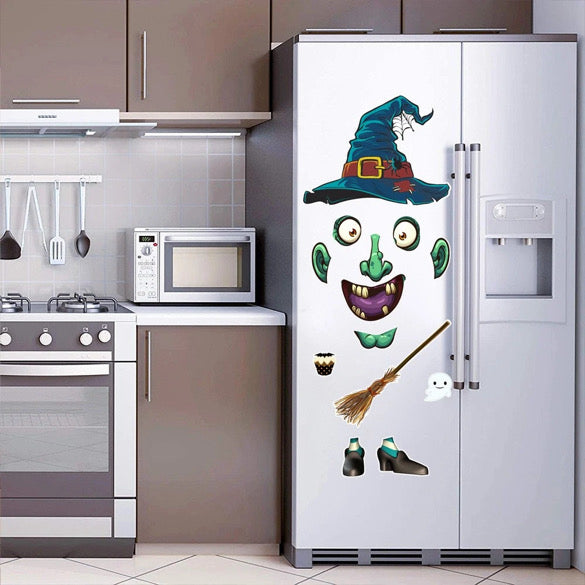 Halloween Fridge Magnet Sets