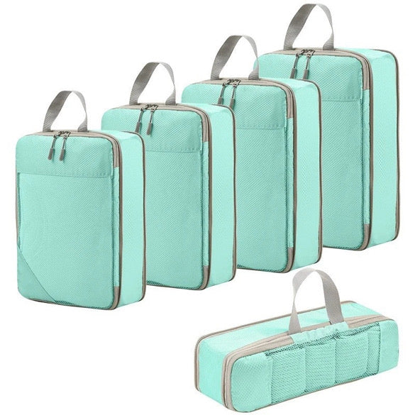 5 Piece Packing Cube Set
