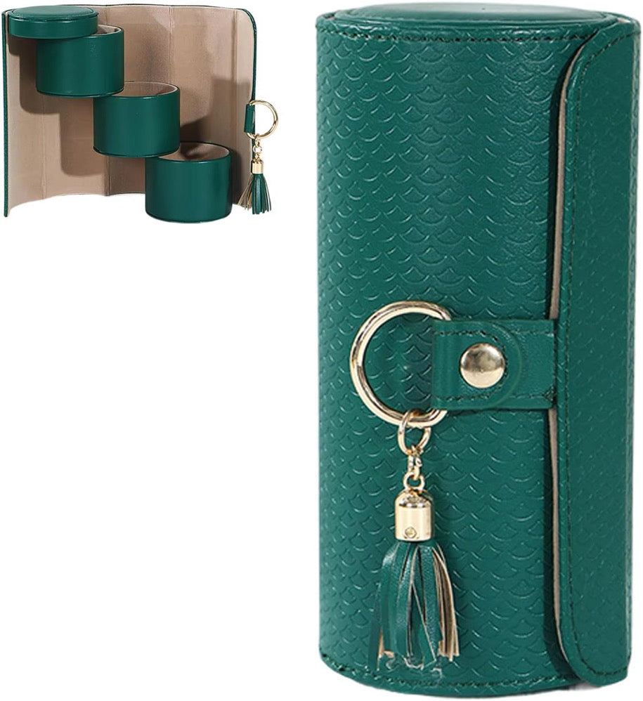 Latch & Layered Jewelry Case