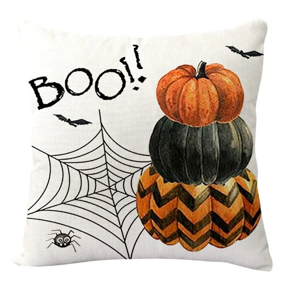 Haunted Halloween Pillow Covers