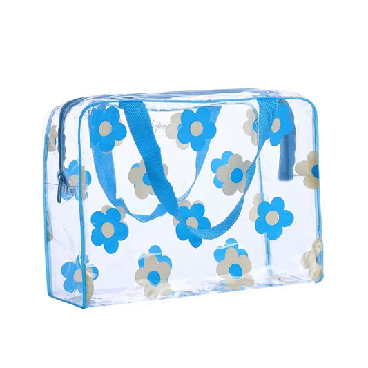 Fond Of Flowers Cosmetic Pouch