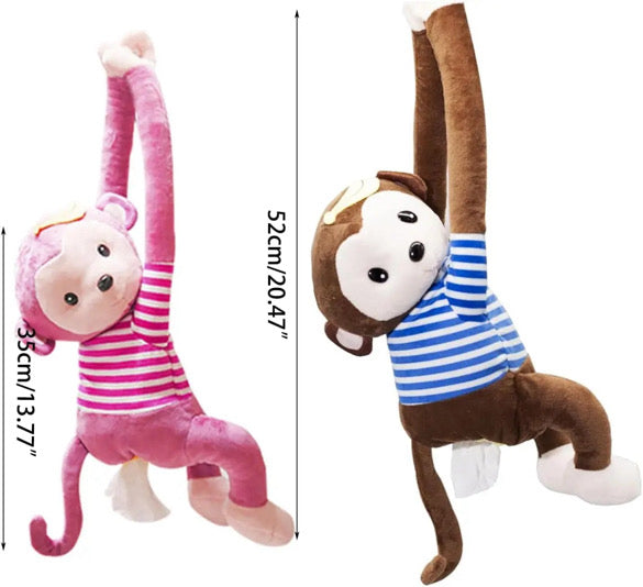 Monkey Business Tissue Holder