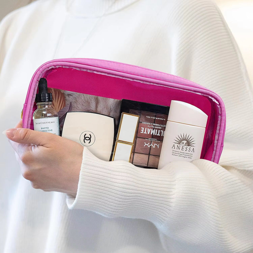 Cleary Chic Clear Organizer Pouch