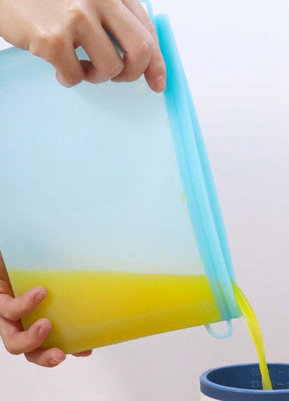 Reusable Silicone Food Storage Bags