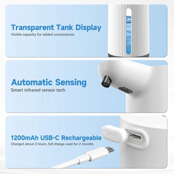 Automatic Sensor Soap Dispenser