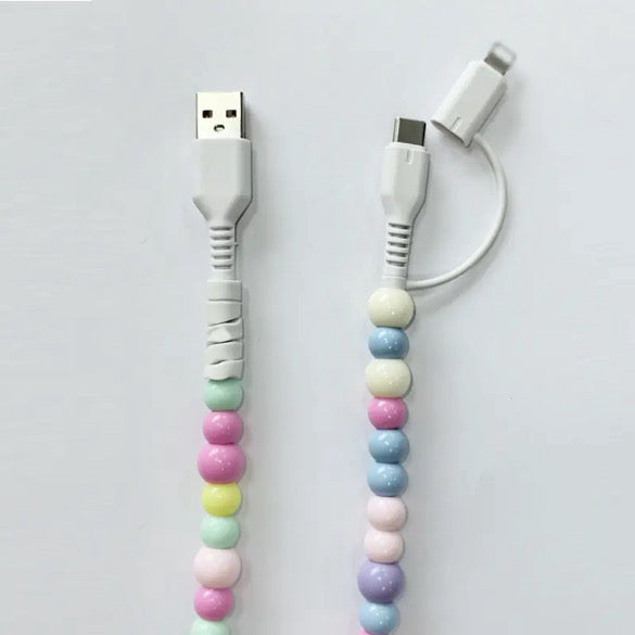 SuperNova Beaded Chargers