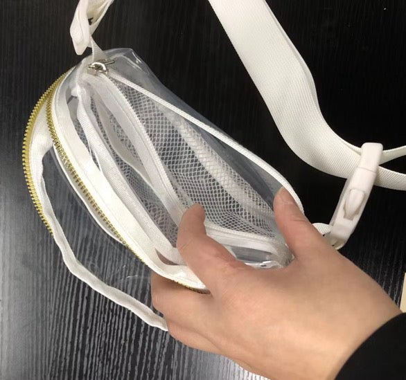 Savy Clear Bum Bags